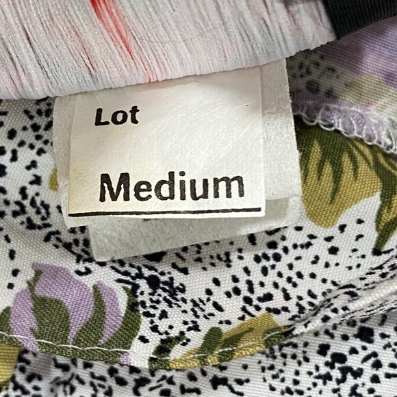 Vintage Y2K ZZ Michaels Maxi Skirt | M | Floral | Full Button USA | Cottagecore - Picture 4 of 10